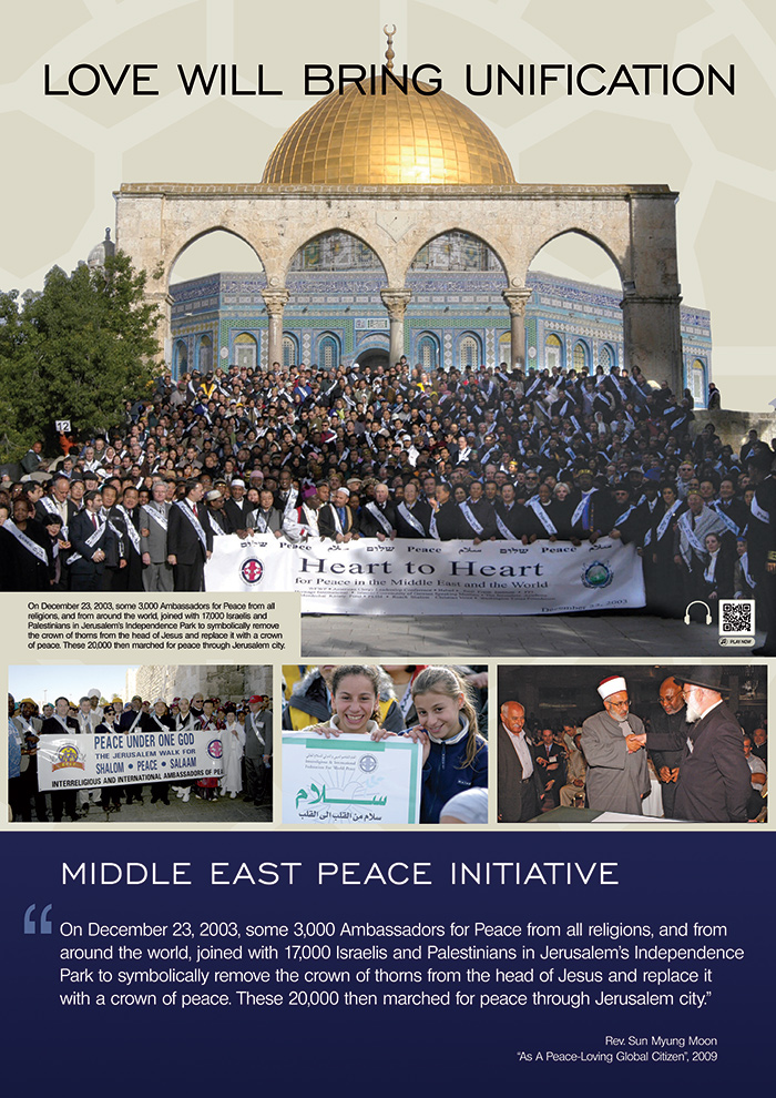 universal peace federation peace road